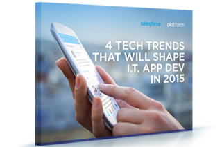 4 Trends That Will Shape IT App Dev