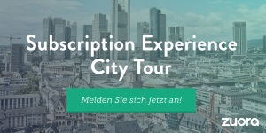 Die Subscription Experience muss stimmen! Die Subscription Experience muss stimmen!