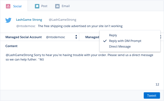 Announcing New Social Customer Service Innovations for Twitter Announcing New Social Customer Service Innovations for Twitter