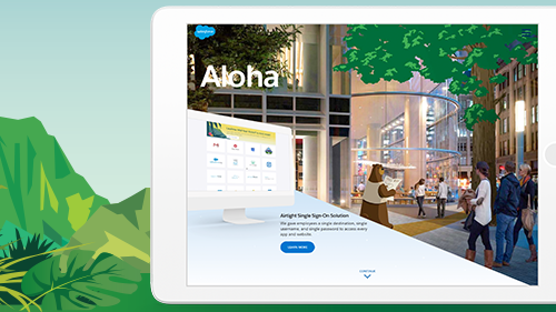 How Salesforce Signs On to Employee Productivity and Security