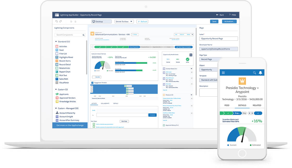 ビジネスアプリを AppExchange で構築