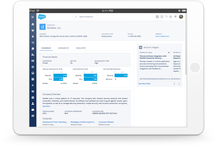 data tracker from data.com
