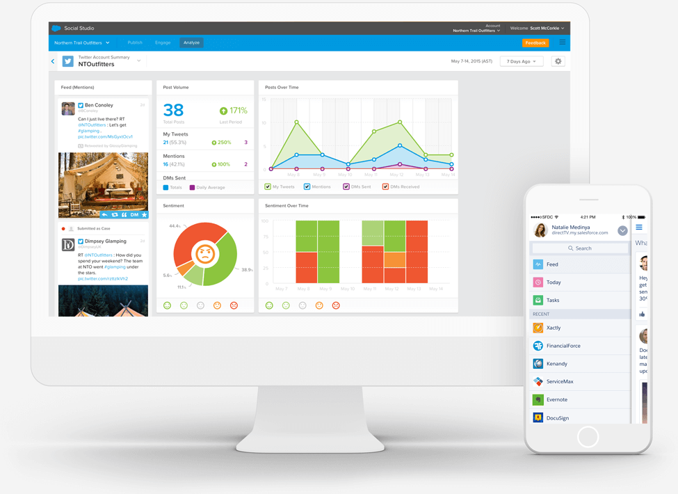 non-profit crm for industries