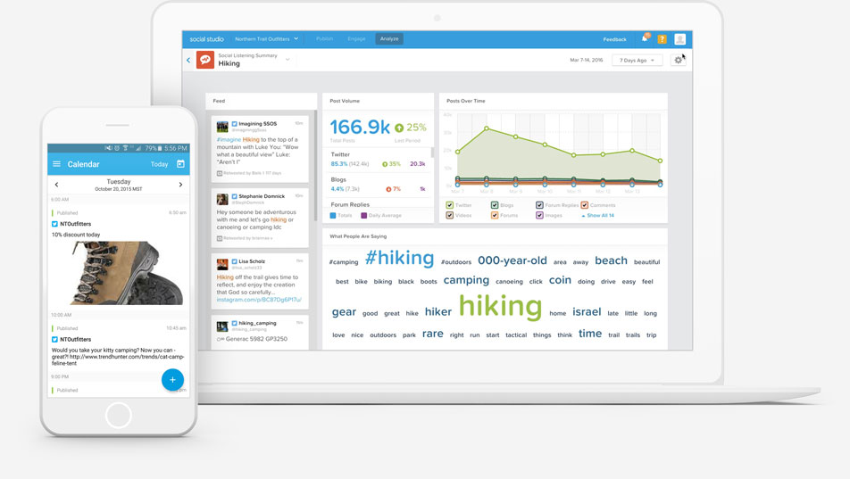 social media marketing by salesforce