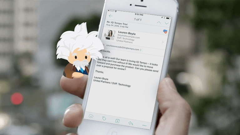 Sales Cloud Einstein