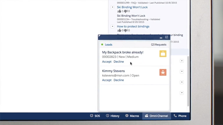 crm app for small businesses for salesforceiq