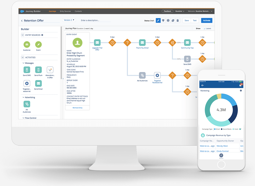 media crm for industries