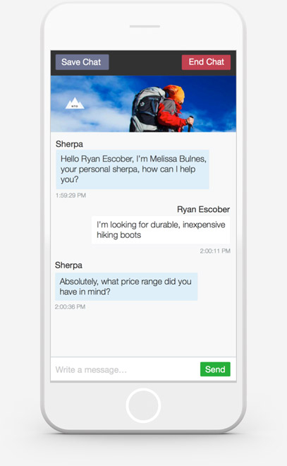 chat software for service cloud