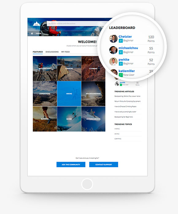 customer self service software for service cloud